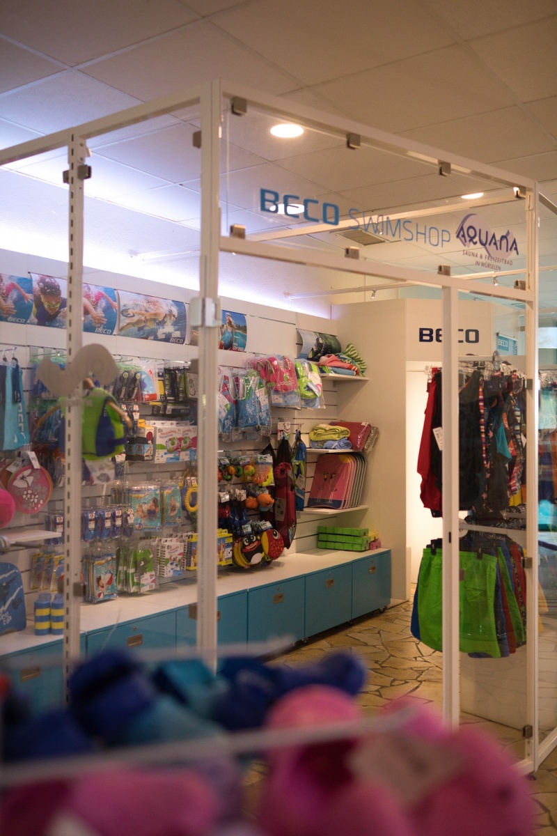 Beco-Shop im AQUANA