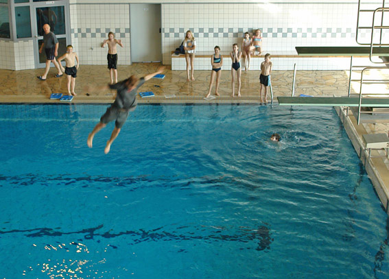 25-m-Hallenbad