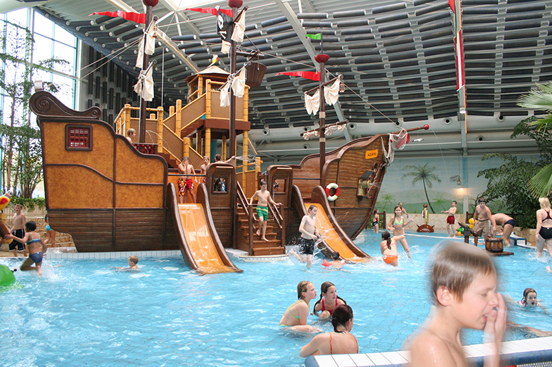 Kinderbecken im AQUANA