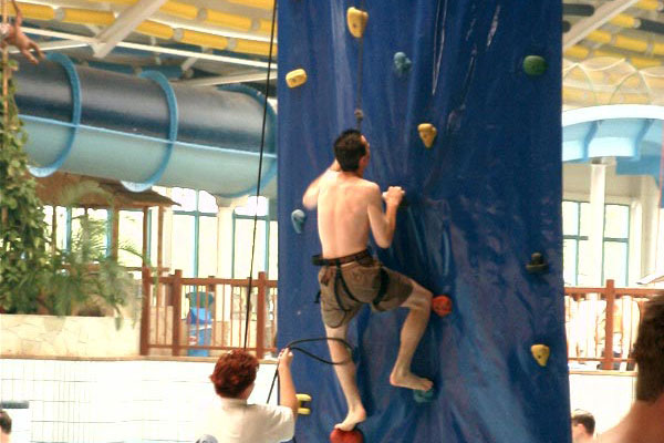 Kletterwand