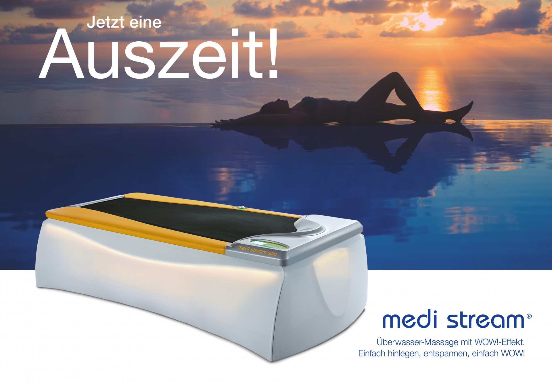 medi stream spa im AQUANA