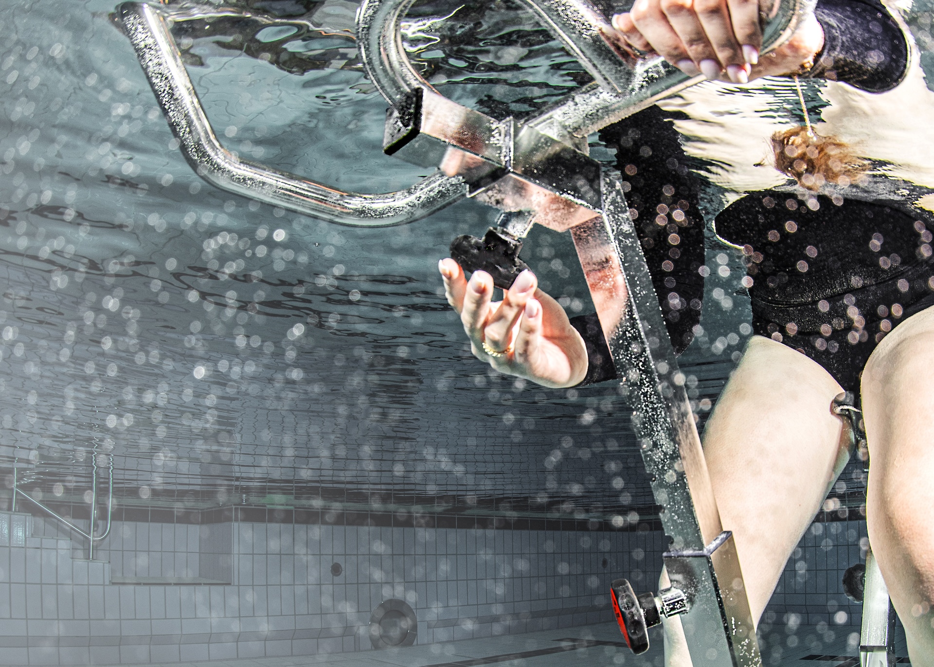 Aquacycling im AQUANA