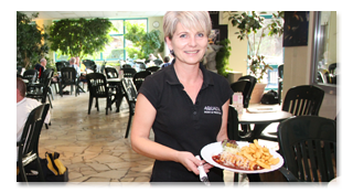 Gastronomie im AQUANA Würselen